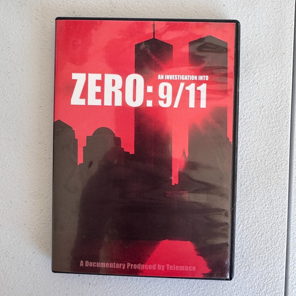 Zero: An Investigation Into 9/11 DVD 2008 Documentary Gore Vidal Dario Fo